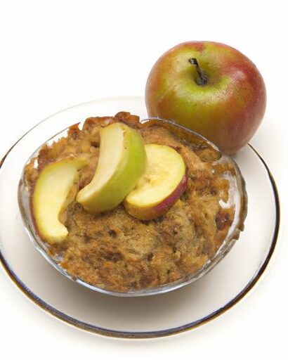 The Ultimate Apple Crumble Recipe: Perfectly Sweet & Crispy