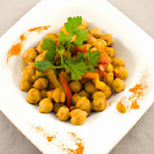 Chickpea Delight: Exploring the Flavors of Chana Masala