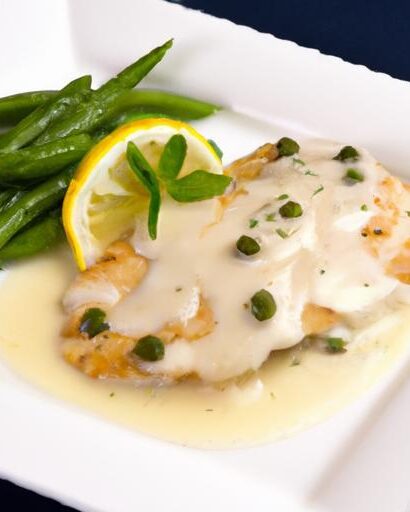 Decadent Creamy Chicken Piccata: A Zesty Italian Classic