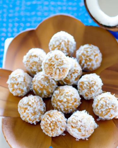 Energize Naturally: Delicious Coconut Energy Bites Recipe