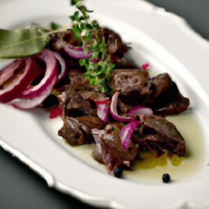 Savoring Liver and Onions: A Classic Dish with Rich Benefits