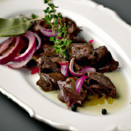 Savoring Liver and Onions: A Classic Dish with Rich Benefits