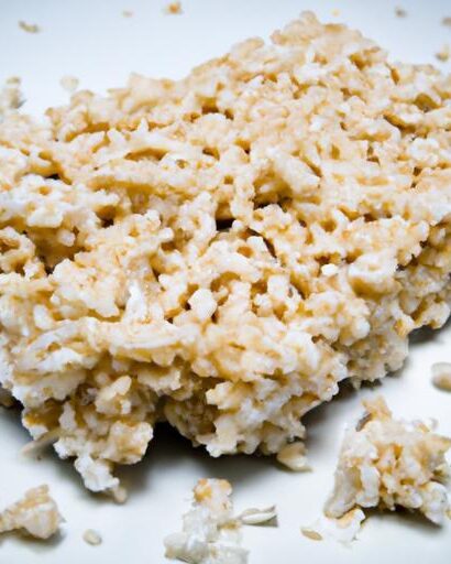 The Sweet Science Behind Perfect Rice Krispie Treats