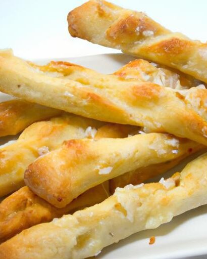 Melt-In-Your-Mouth Cheesy Garlic Breadsticks Recipe Guide
