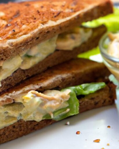 Crunchy & Creamy: The Ultimate Guide to Chicken Salad Sandwiches