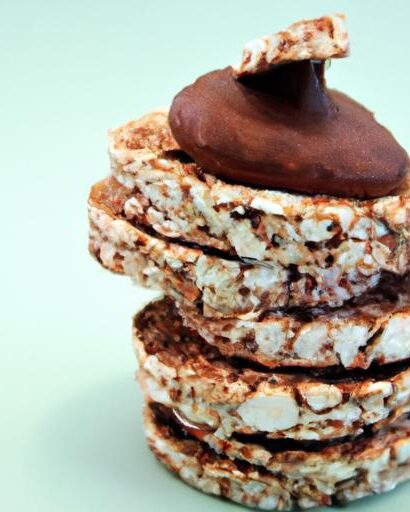Nutella Rice Cakes: A Crispy, Sweet Snack Delight