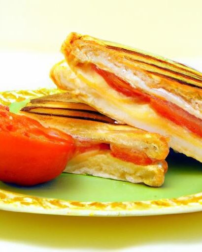 The Ultimate Guide to Crafting Tomato & Mozzarella Panini