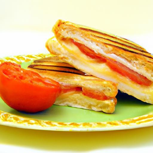 The Ultimate Guide to Crafting Tomato & Mozzarella Panini