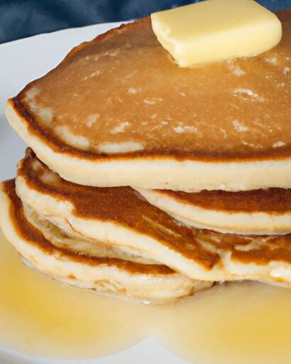 Golden Mornings: The Art and Science of Cornmeal Pancakes