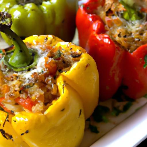 Budget-Friendly Keto Stuffed Bell Peppers for Family Meals