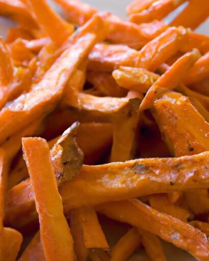 Crispy & Nutritious: The Ultimate Guide to Healthy Sweet Potato Fries