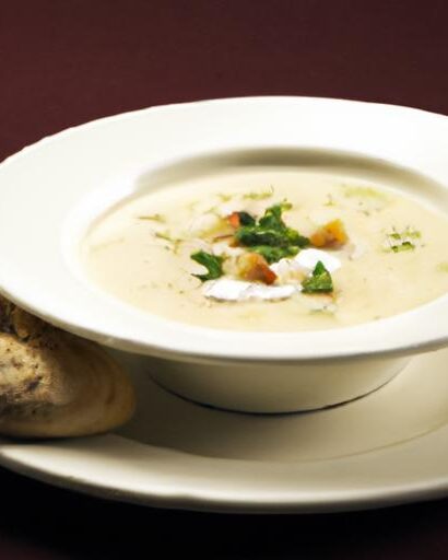 Savory Fish Chowder: A Hearty Taste of Coastal Comfort