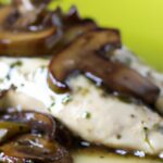 Creamy Delight: Baked Chicken with Mushroom Sauce Recipe