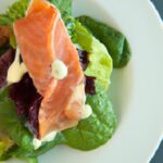 Fresh Twist: Elevate Your Caesar Salad with Savory Salmon