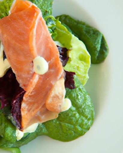 Fresh Twist: Elevate Your Caesar Salad with Savory Salmon