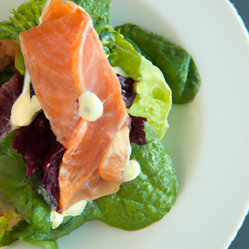 Fresh Twist: Elevate Your Caesar Salad with Savory Salmon