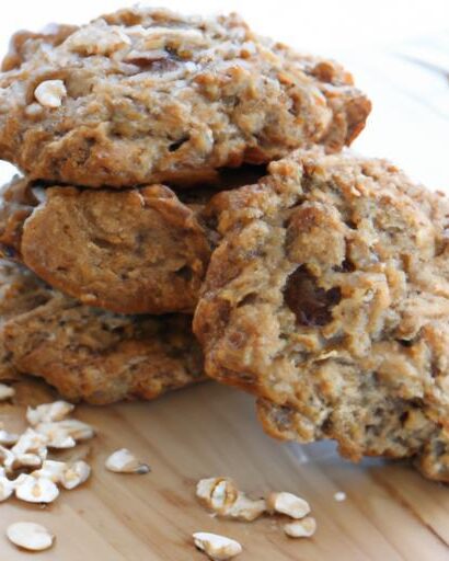 Deliciously Healthy: The Ultimate Vegan Oatmeal Cookie Guide