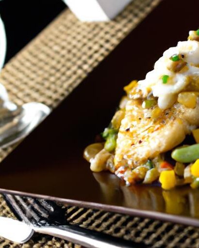 Zesty Chicken Piccata: A Tangy Twist on Classic Italian Flair