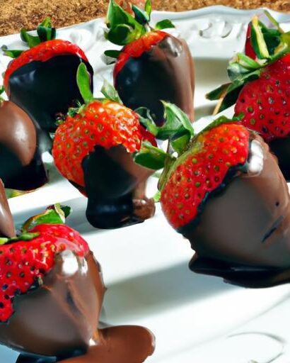 Irresistible Chocolate-Dipped Strawberries: A Sweet Delight