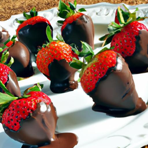 Irresistible Chocolate-Dipped Strawberries: A Sweet Delight