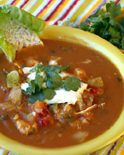 Comfort in a Bowl: Secrets to Creamy Chicken Tortilla Soup