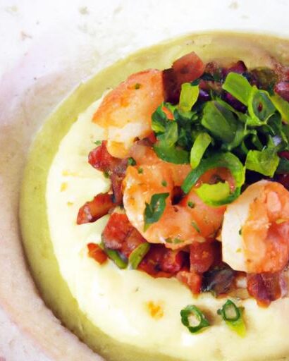 Savor Oven-Baked Shrimp & Grits: A Southern Classic Reinvented