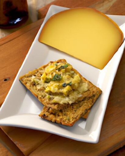 Wholesome Bites: Pairing Whole Grain Crackers with Cheese