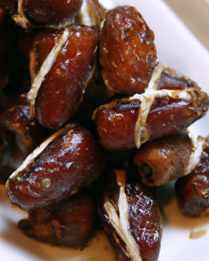 Sweet Meets Savory: Cream Cheese Stuffed Dates Recipe