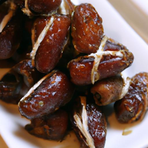 Sweet Meets Savory: Cream Cheese Stuffed Dates Recipe
