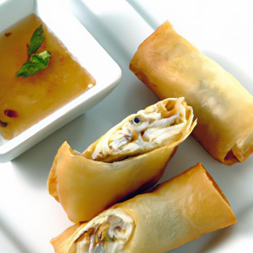 Crispy Rice Paper Egg Rolls: A Fresh Twist on Tradition