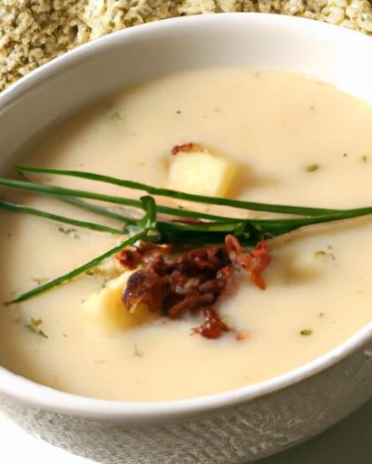 Creamy Comfort: The Ultimate Cheesy Potato Soup Recipe