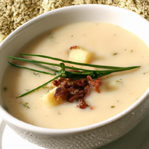 Creamy Comfort: The Ultimate Cheesy Potato Soup Recipe