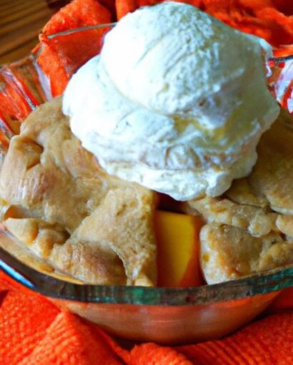 Simple & Scrumptious: Your Ultimate Easy Peach Cobbler Guide