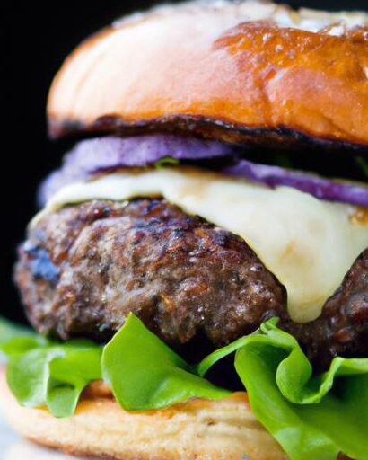 Grill Master Hack: Perfect Hamburgers for Summer BBQs