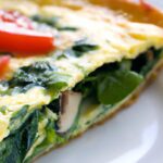 Wholesome Spinach & Feta Omelet: A Savory Breakfast Boost