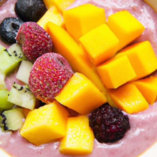Vibrant Fruit Smoothie Bowls: Tasty Recipes to Energize Your Day