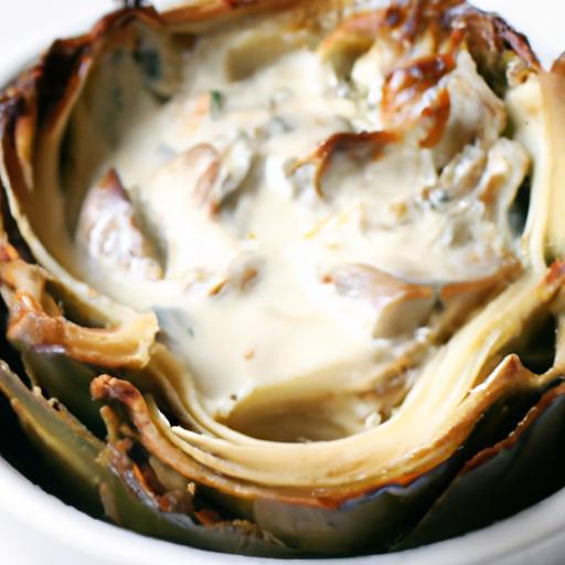 Creamy Baked Artichoke Dip: A Savory Snack Sensation