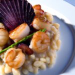 Ocean’s Bounty: Mastering the Art of Seafood Risotto