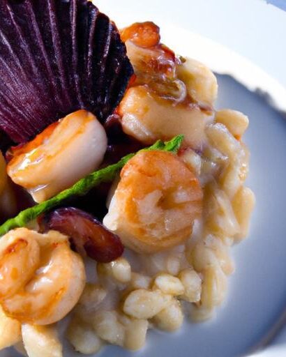 Ocean’s Bounty: Mastering the Art of Seafood Risotto