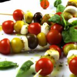 Fresh & Flavorful: The Art of Caprese Salad Skewers