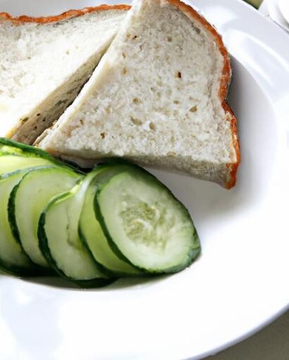 Refreshing Delight: The Ultimate Cucumber Cream Cheese Sandwich