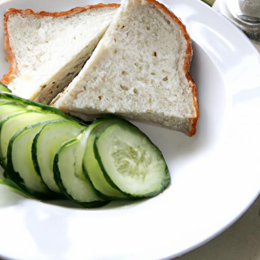 Refreshing Delight: The Ultimate Cucumber Cream Cheese Sandwich