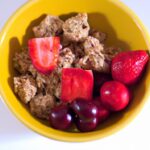 Boost Your Day: Nutritious Berry and Oatmeal Energy Bites