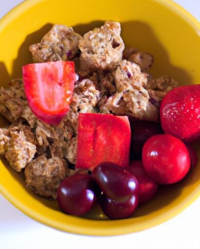 Boost Your Day: Nutritious Berry and Oatmeal Energy Bites