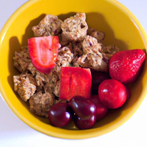 Boost Your Day: Nutritious Berry and Oatmeal Energy Bites