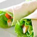 Wrap Up Fresh Flavor: Chicken Caesar Salad Delight