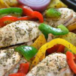 Mediterranean Magic: Easy Greek Sheet Pan Chicken Delight