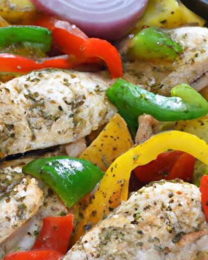 Mediterranean Magic: Easy Greek Sheet Pan Chicken Delight