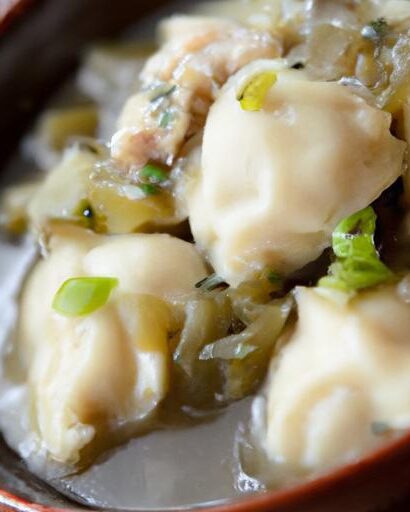 Homey Chicken and Dumplings: A Classic Comfort Food Guide