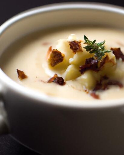 Creamy Comfort: The Secrets Behind Perfect Baked Potato Soup